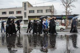 راهپیمایی بزرگ اربعین در تهران 